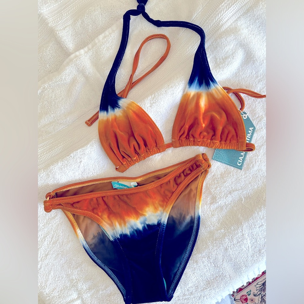 CIA.MARITIMA Tie Dye Bikini